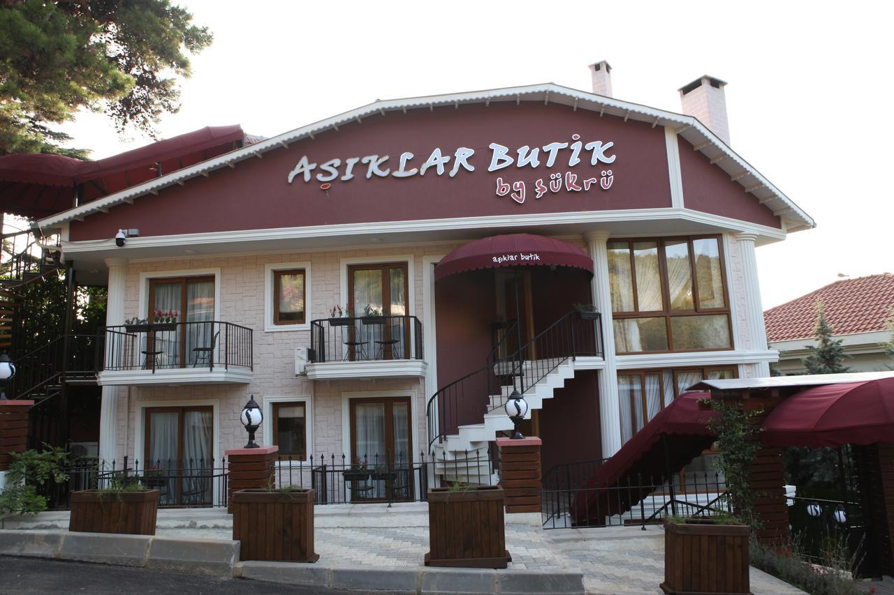 Asiklar Otel By Suekrue Adalar Exterior photo